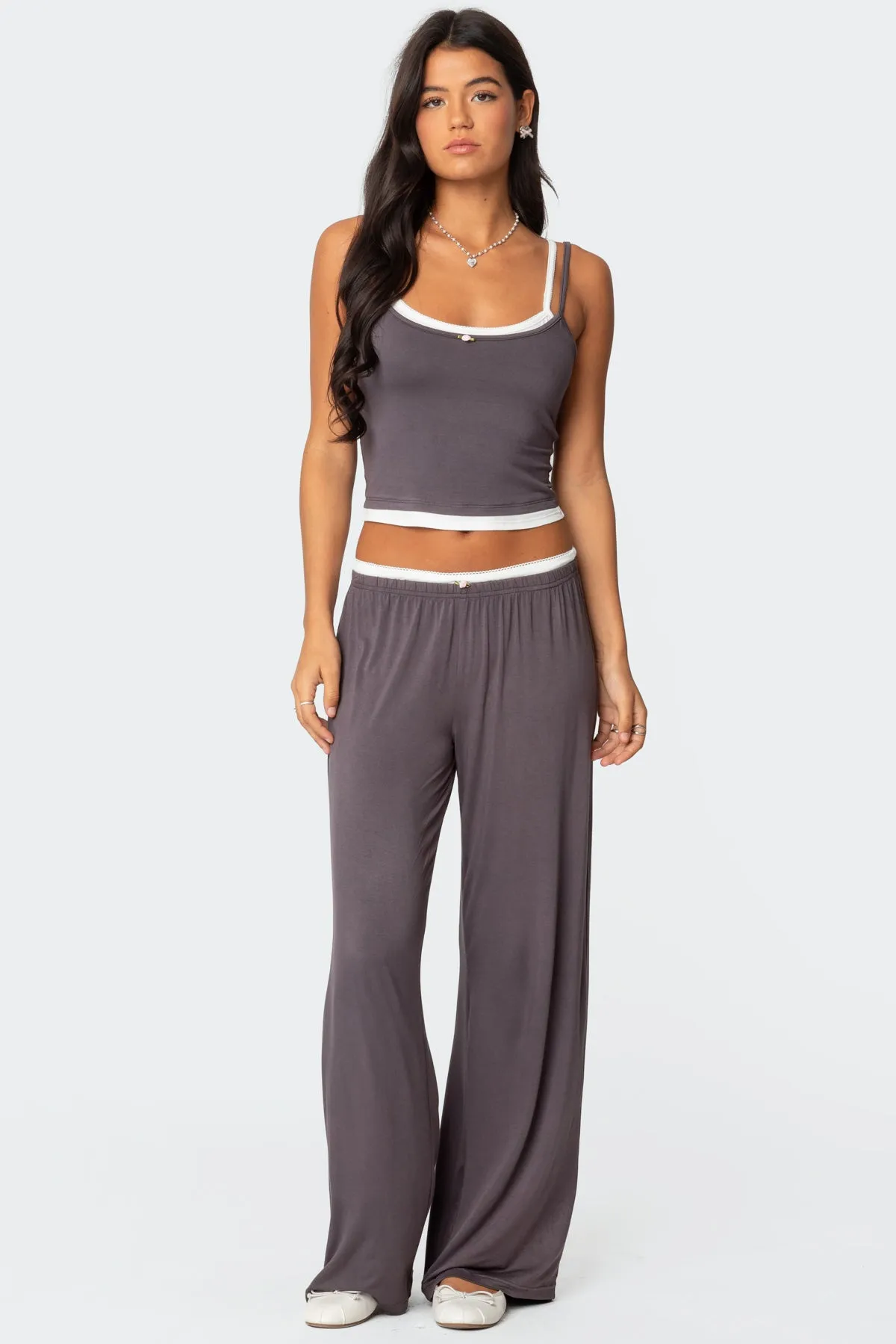 Elsa Layered Tank Top sold by Edikted product image thumbnail 2