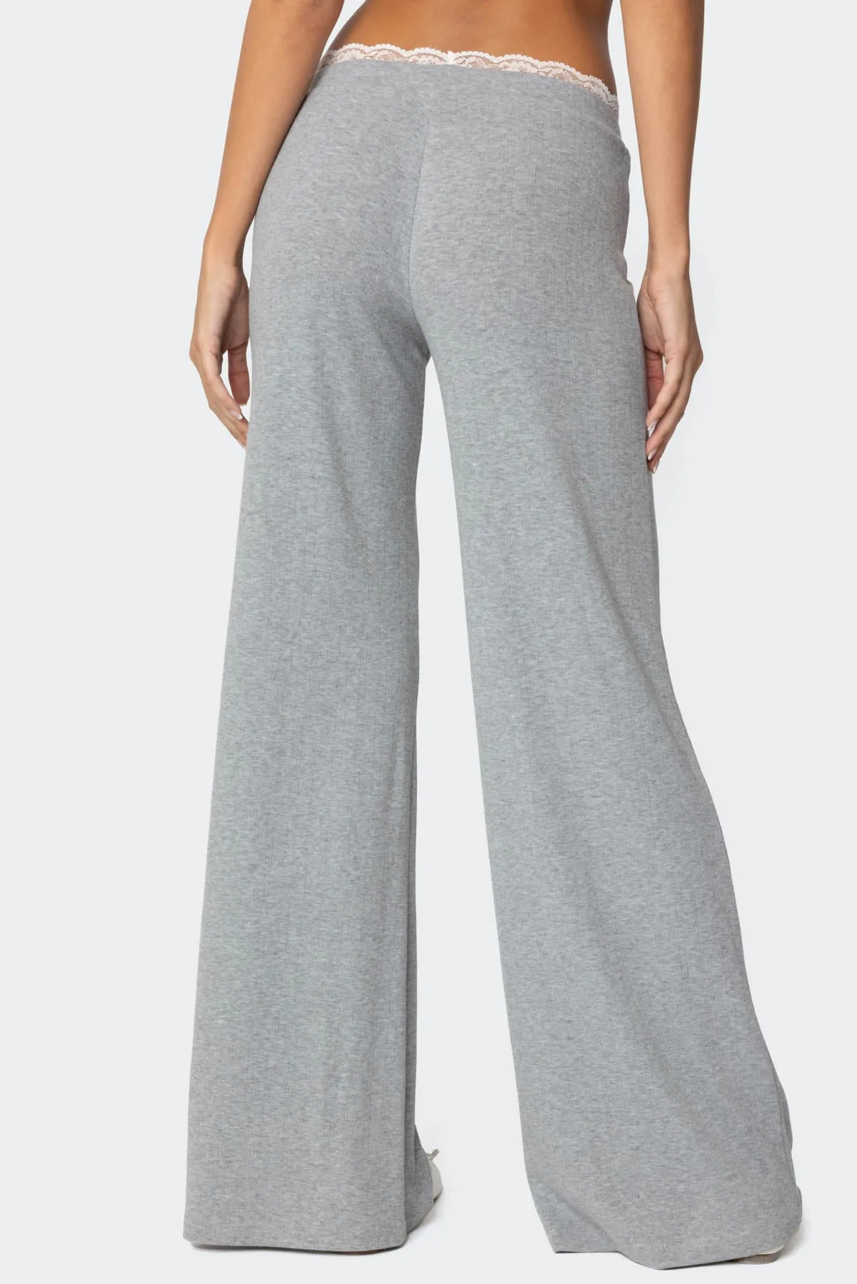 Peekaboo Lace Pants sold by Edikted product image thumbnail 5