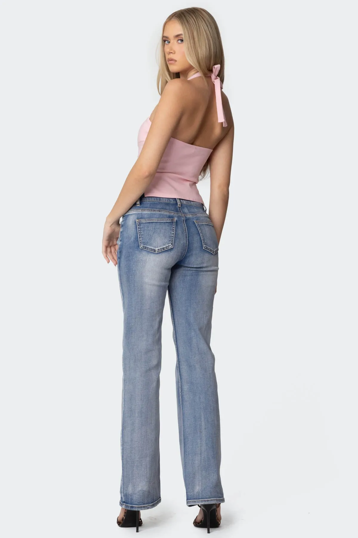 Dara Halter Top sold by Edikted product image thumbnail 2