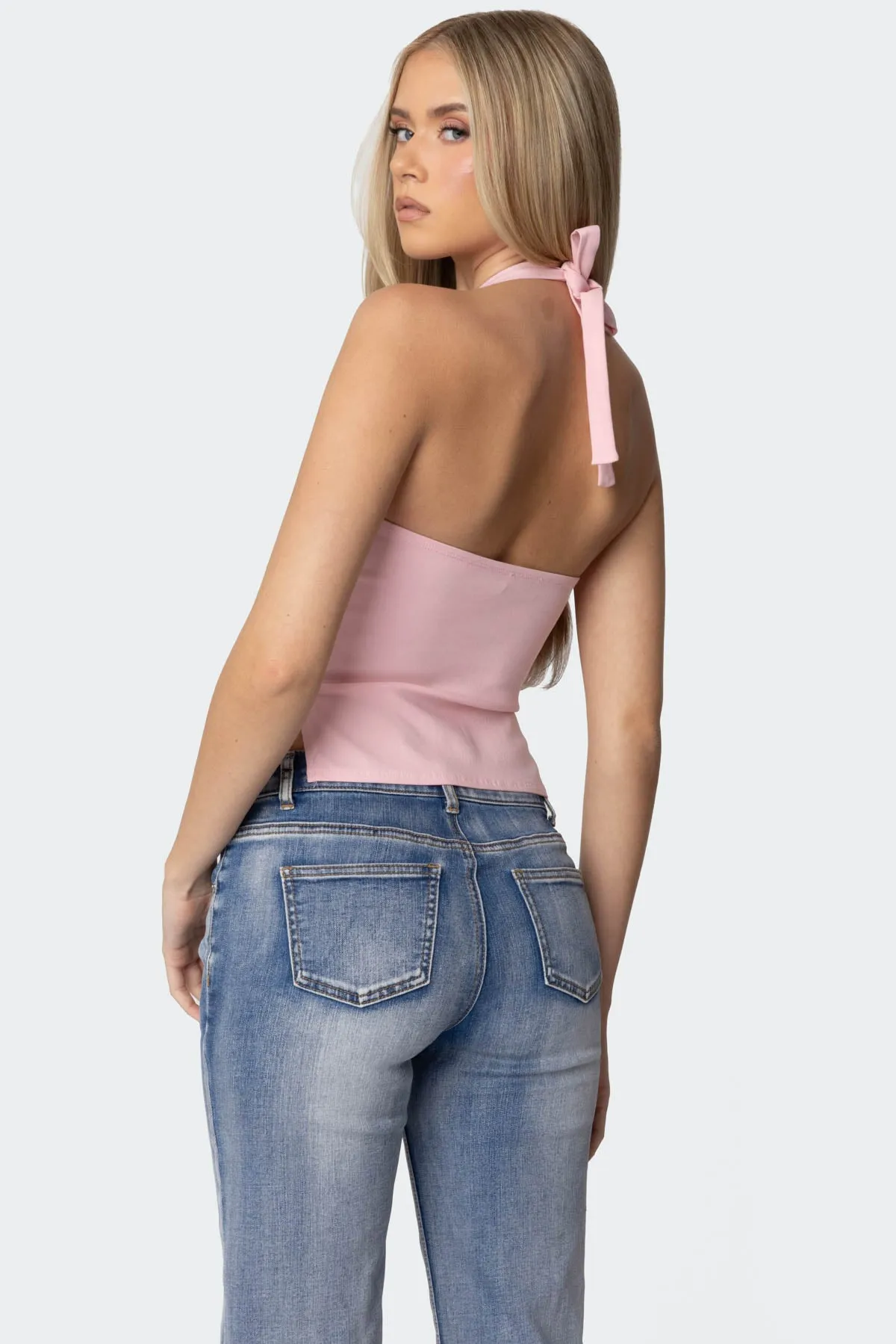 Dara Halter Top sold by Edikted product image thumbnail 5