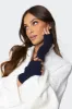 Knitted Fingerless Gloves sold by Edikted