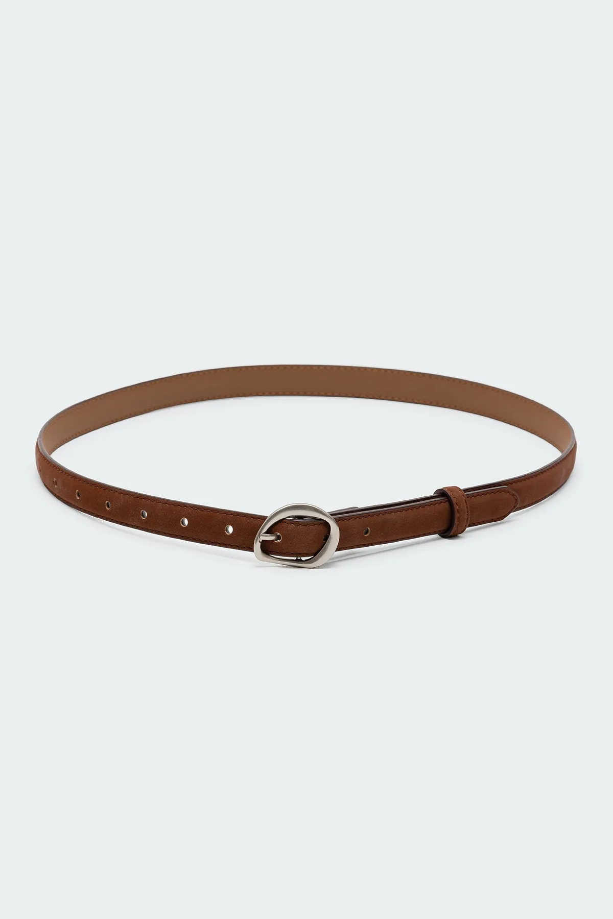 Faux Suede Slim Belt sold by Edikted product image thumbnail 3