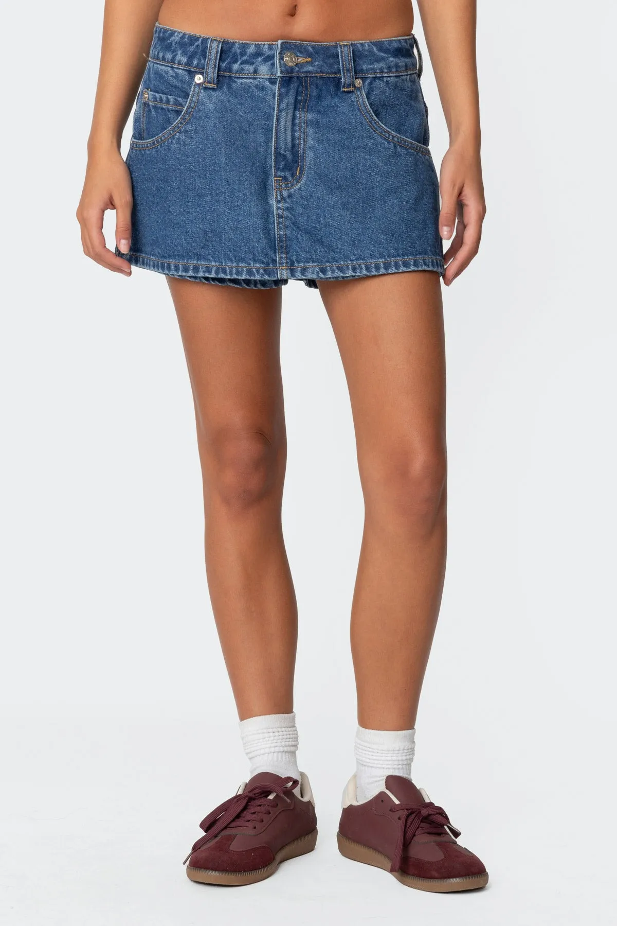 Talia Micro Skort sold by Edikted product image thumbnail 2