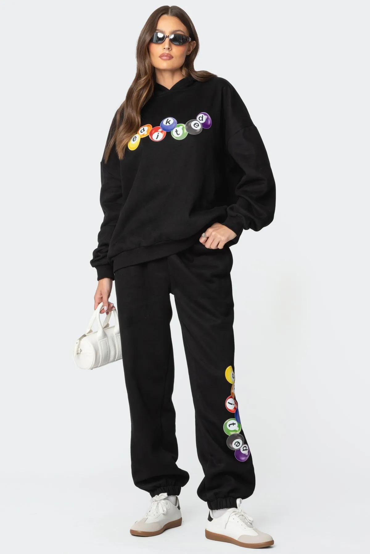 Billiard Oversized Hoodie sold by Edikted product image thumbnail 2
