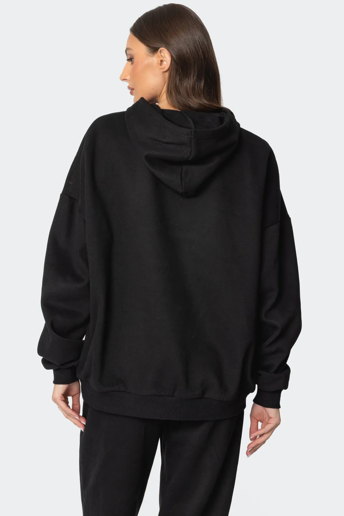 Billiard Oversized Hoodie sold by Edikted product image thumbnail 5