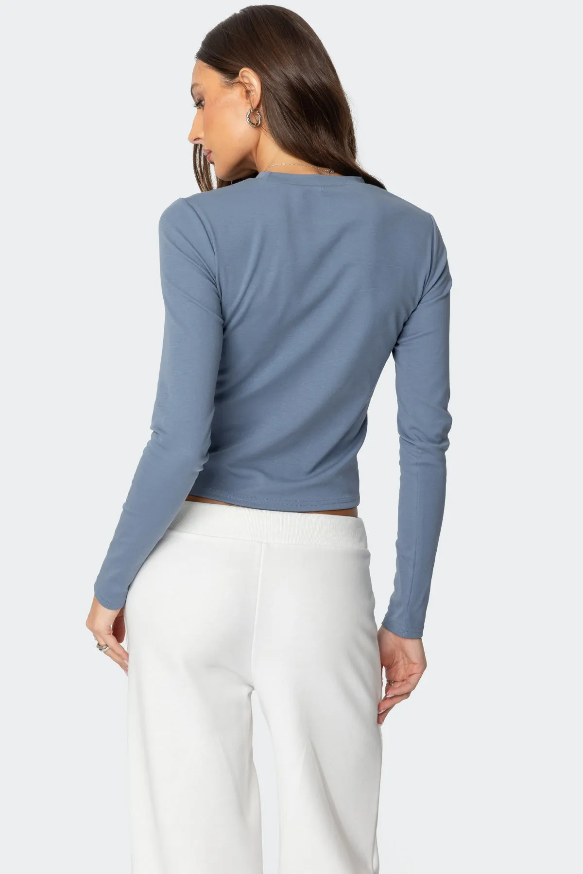 Magic 8 Long Sleeve T Shirt sold by Edikted product image thumbnail 5