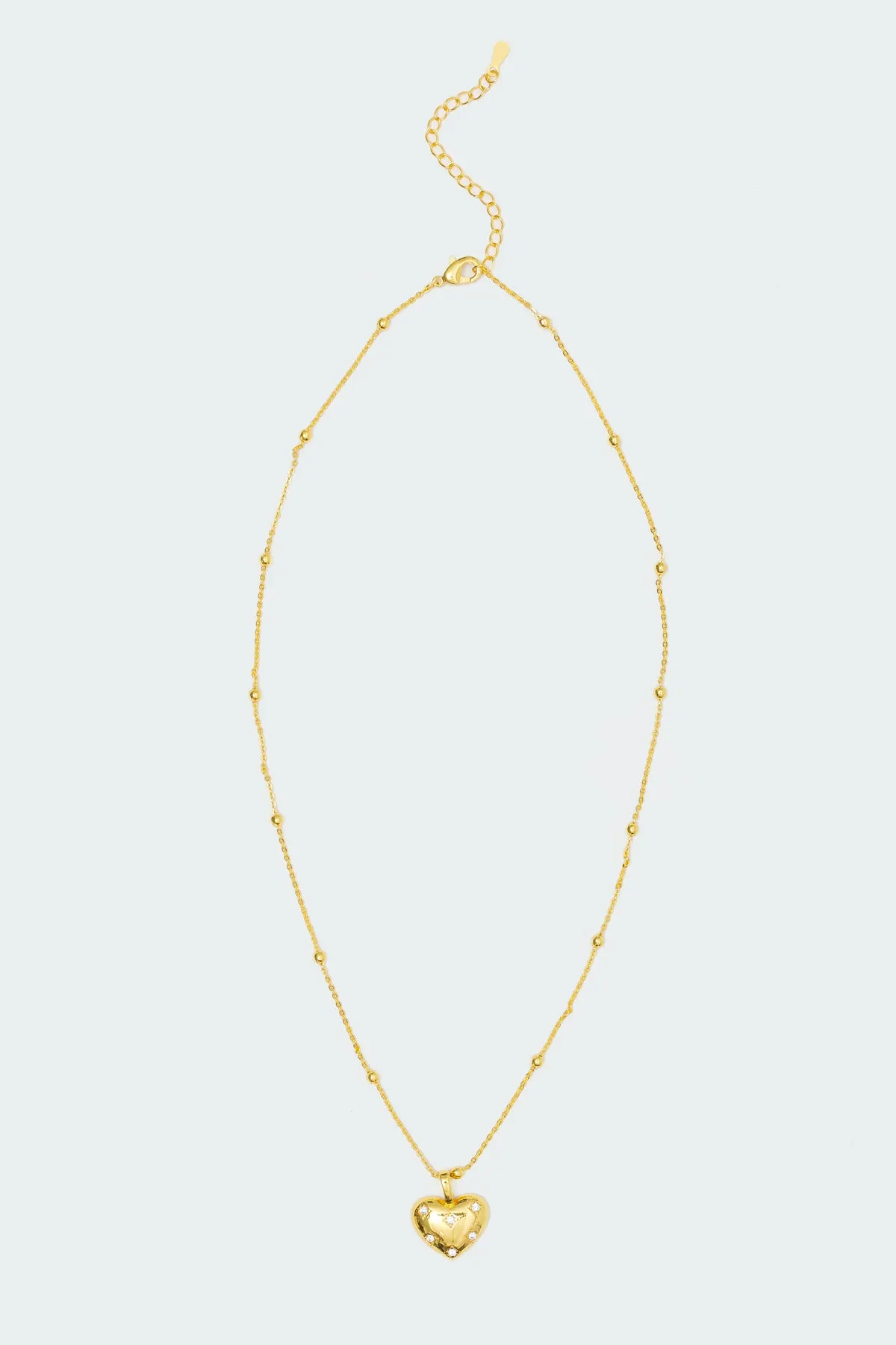 Heart Of Gold Necklace sold by Edikted