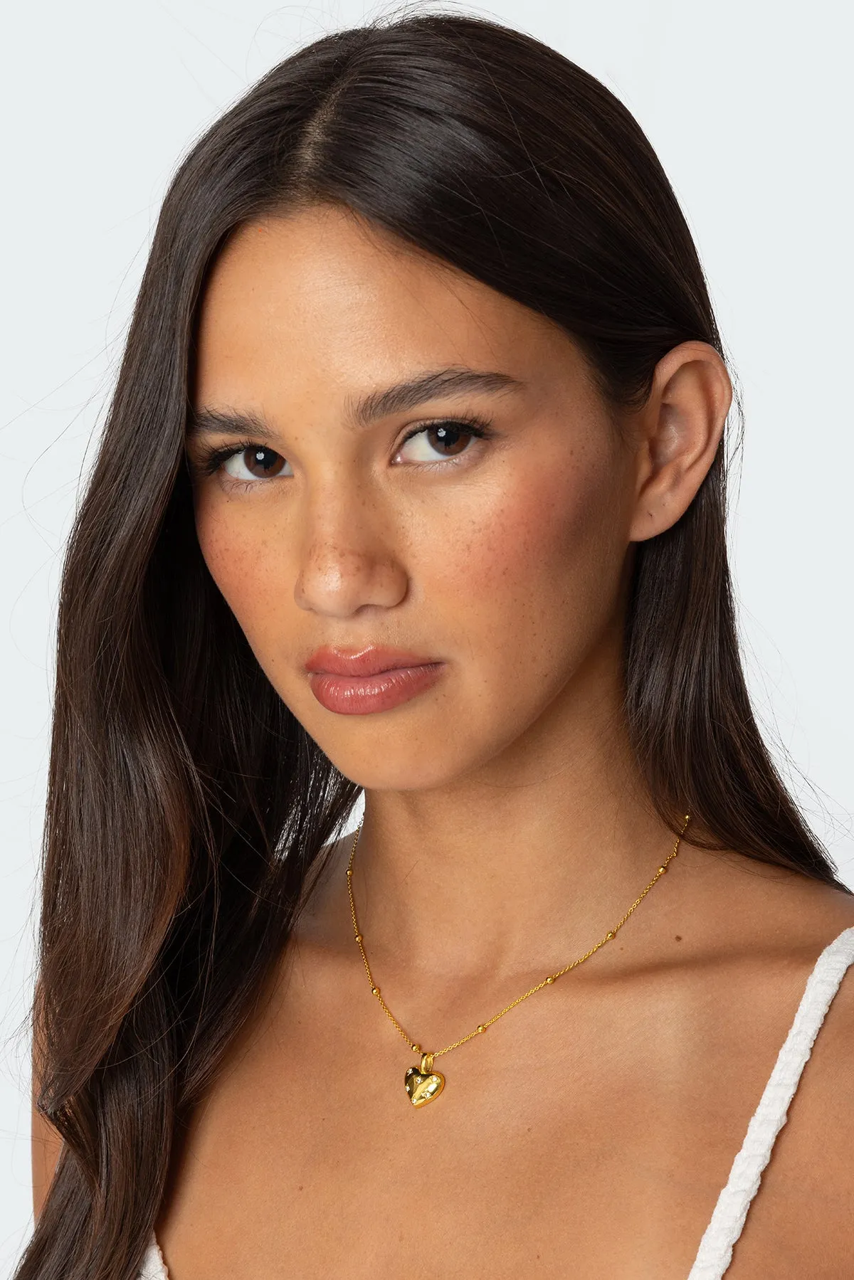 Heart Of Gold Necklace sold by Edikted product image thumbnail 2