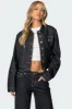 Barb Denim Jacket sold by Edikted