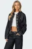 Barb Denim Jacket sold by Edikted