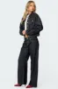 Barb Denim Jacket sold by Edikted