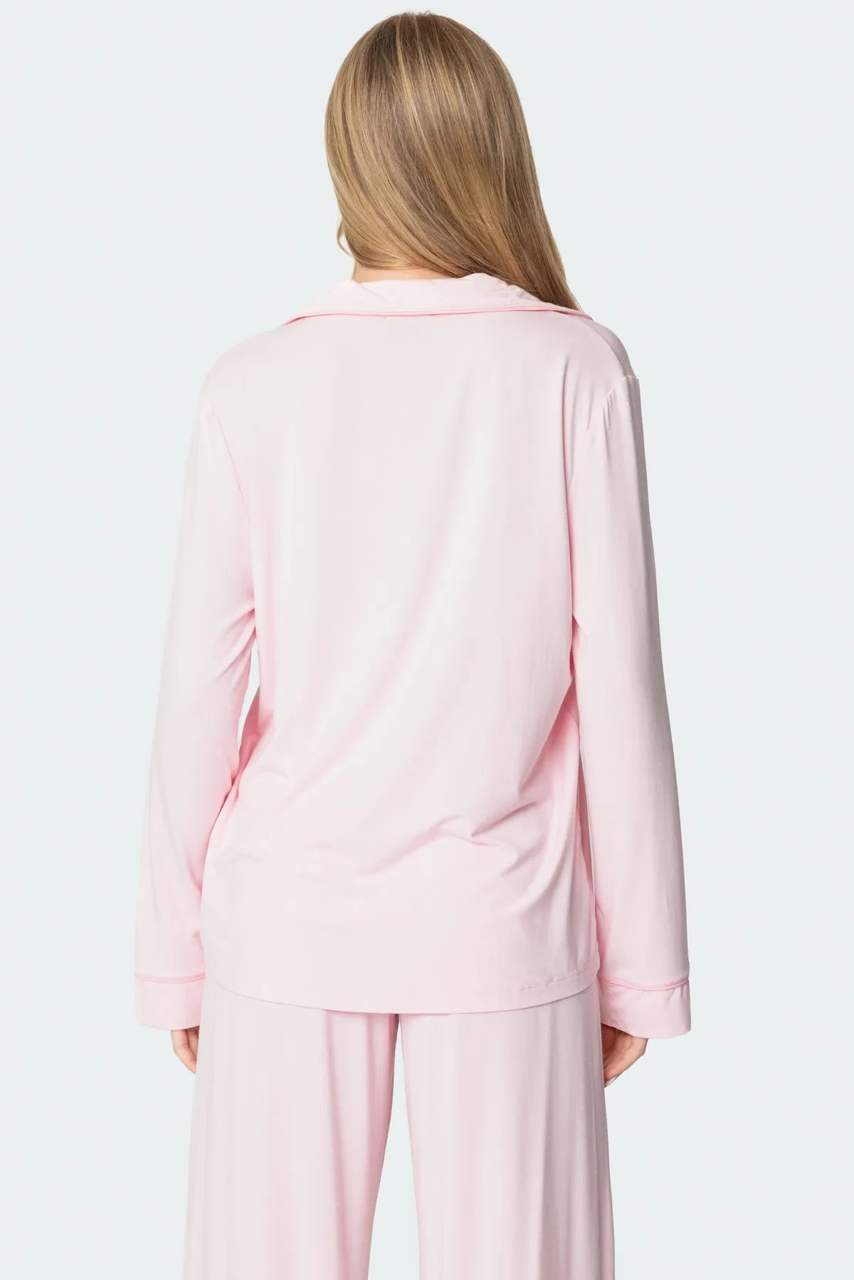 Jeanette Button Up Shirt sold by Edikted product image thumbnail 5