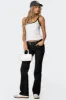 Jude Lacey Ribbed Tank Top sold by Edikted