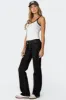 Jude Lacey Ribbed Tank Top sold by Edikted