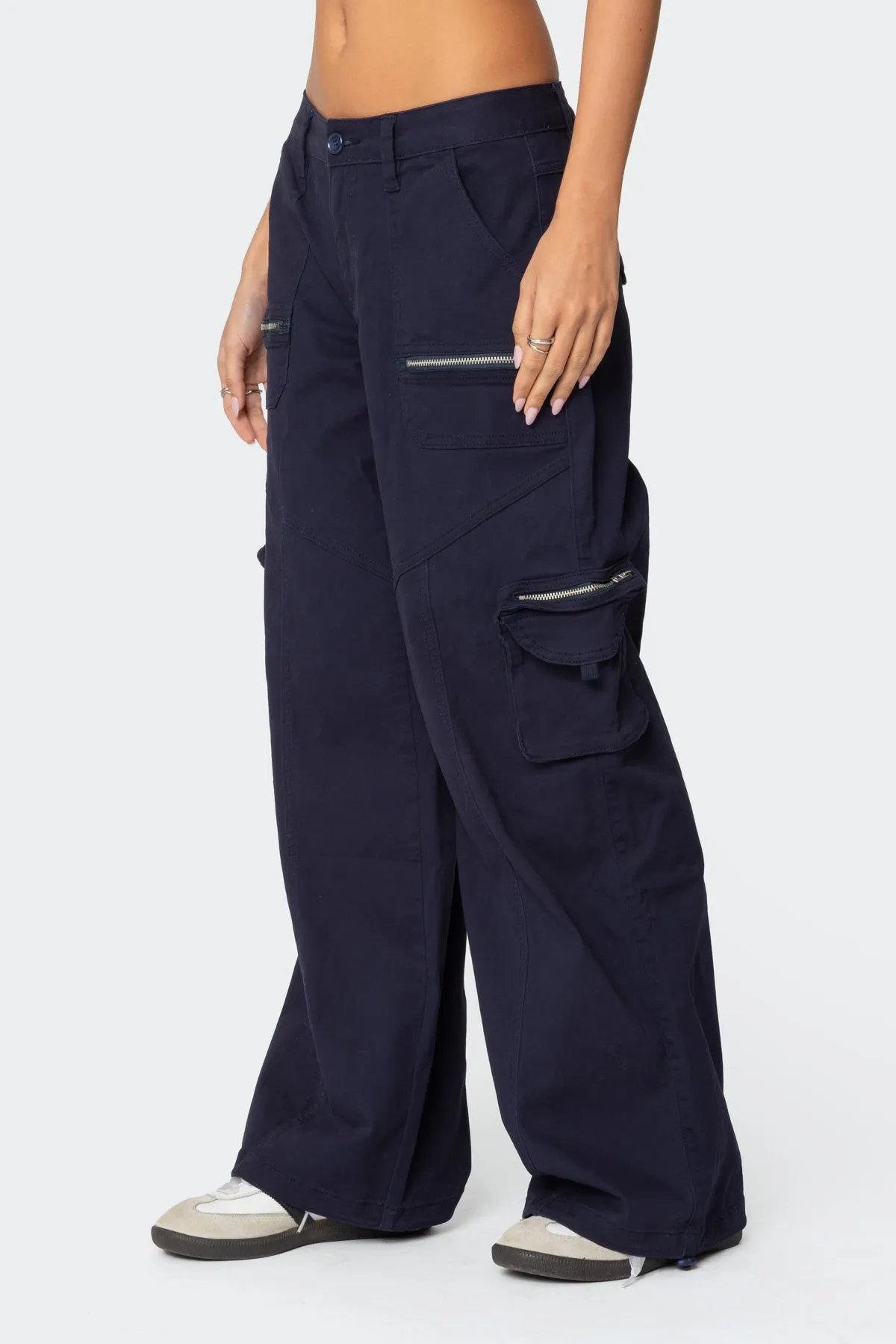 Kimmie Cargo Pants sold by Edikted product image thumbnail 4