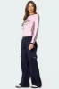 Kimmie Cargo Pants sold by Edikted