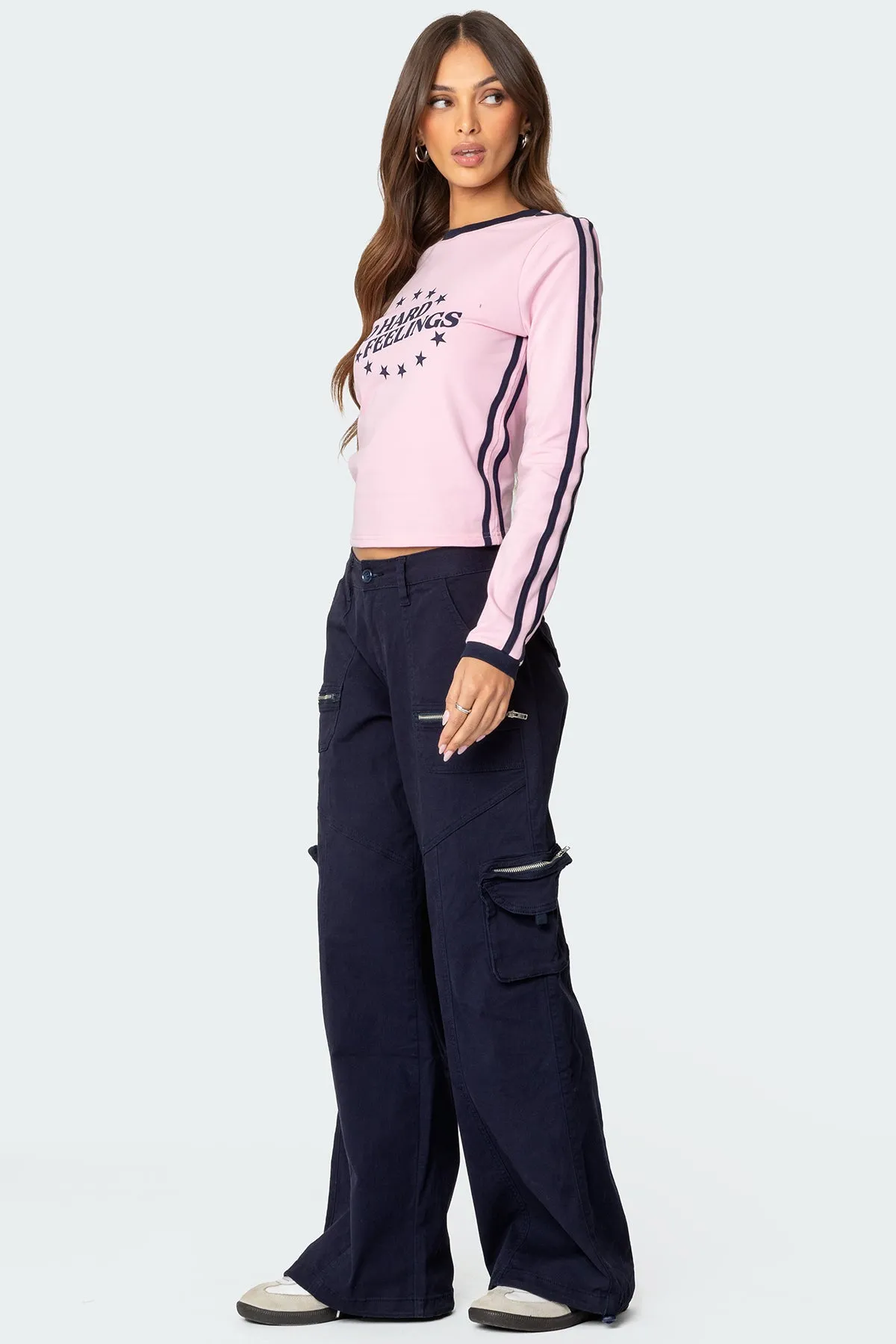 Kimmie Cargo Pants sold by Edikted product image thumbnail 3