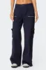 Kimmie Cargo Pants sold by Edikted