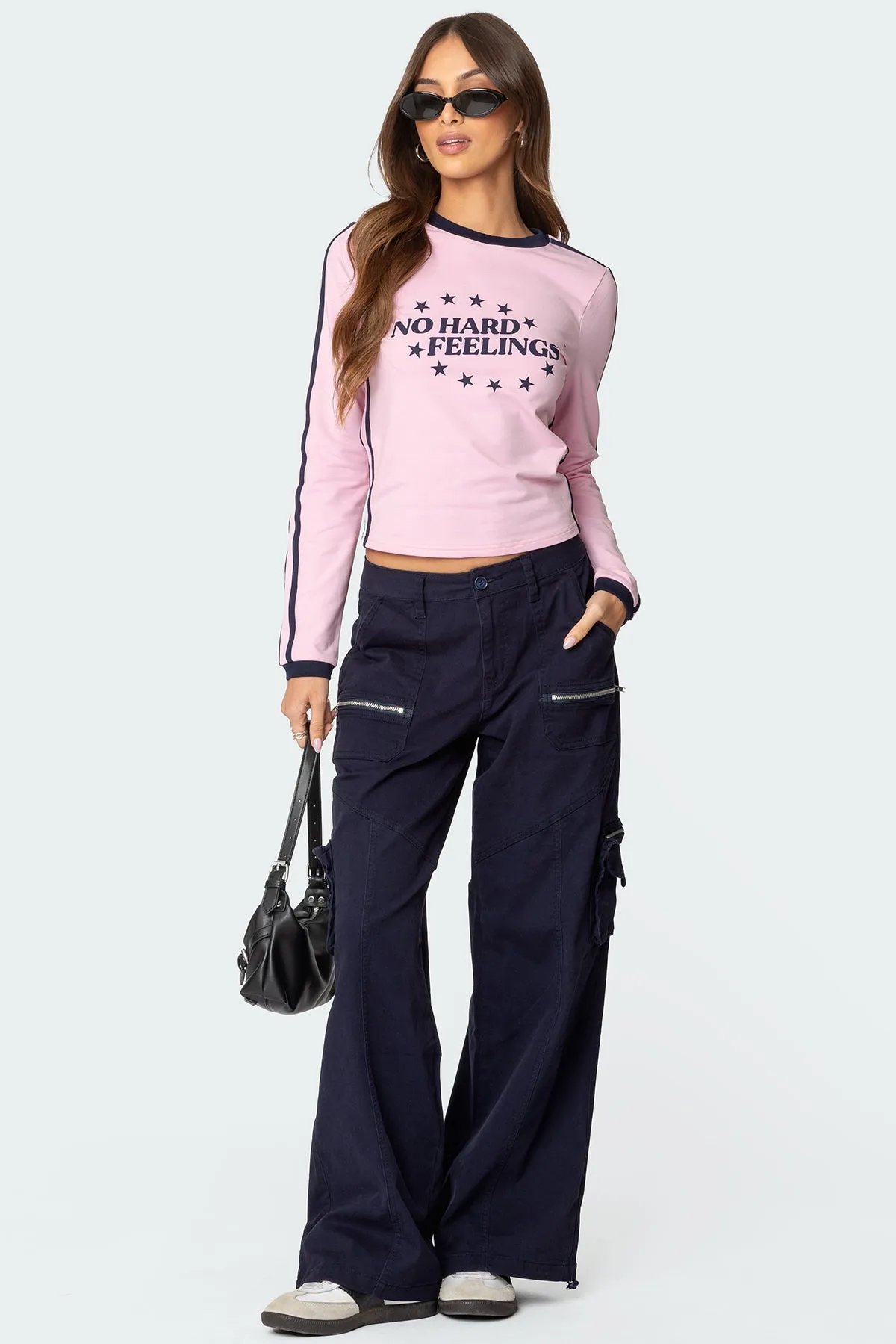 Kimmie Cargo Pants sold by Edikted