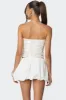 Samara Sequin Strapless Top sold by Edikted