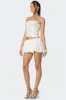 Samara Sequin Strapless Top sold by Edikted