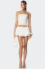 Samara Sequin Strapless Top sold by Edikted
