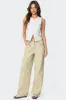 Low Rise Vintage Washed Boyfriend Jeans sold by Edikted
