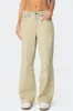 Low Rise Vintage Washed Boyfriend Jeans sold by Edikted