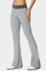 Lei Contrast Knit Flared Pants sold by Edikted
