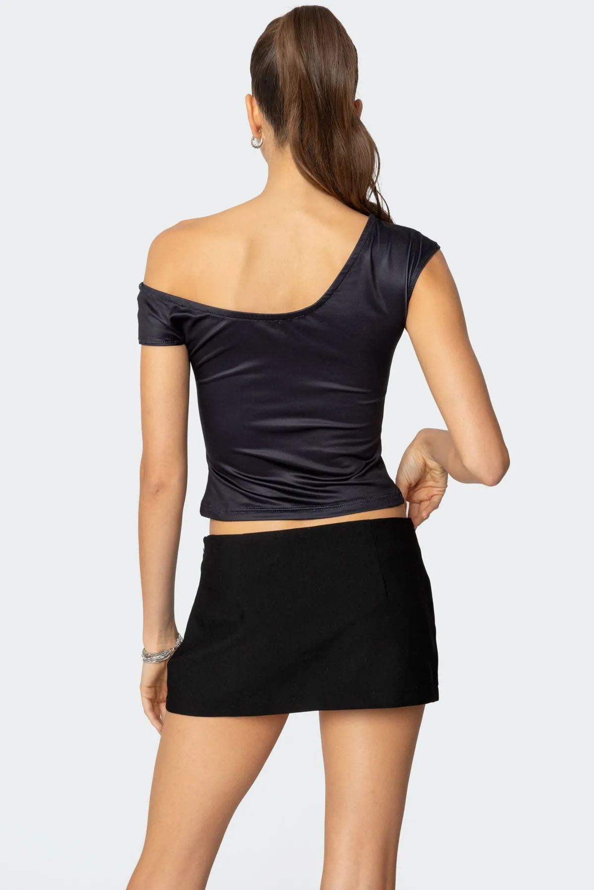 Firelily Asymmetric Top sold by Edikted product image thumbnail 5