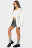 Mathilde Oversized V Neck Cardigan sold by Edikted