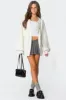 Mathilde Oversized V Neck Cardigan sold by Edikted
