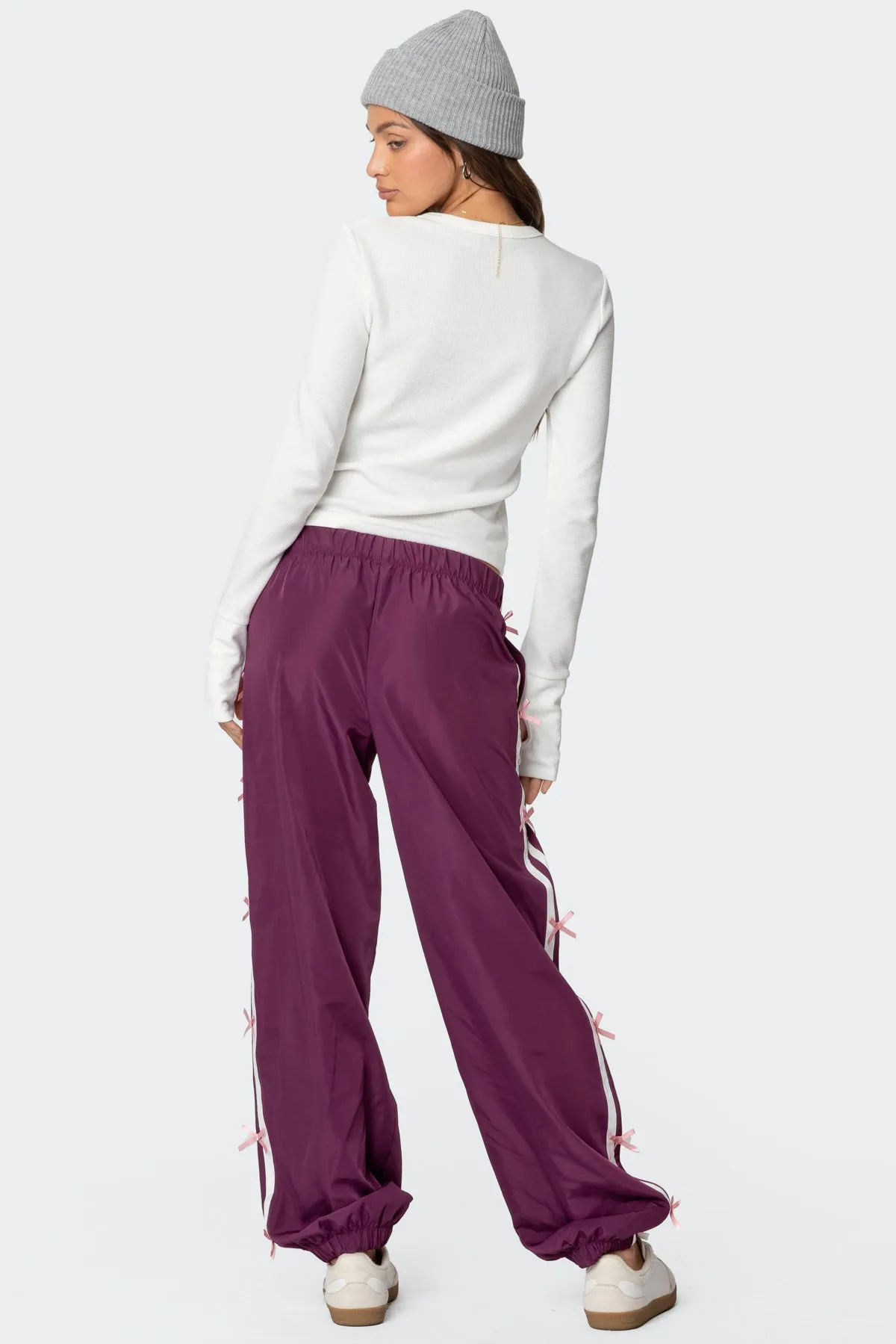 Waffle Long Sleeve T Shirt sold by Edikted product image thumbnail 5