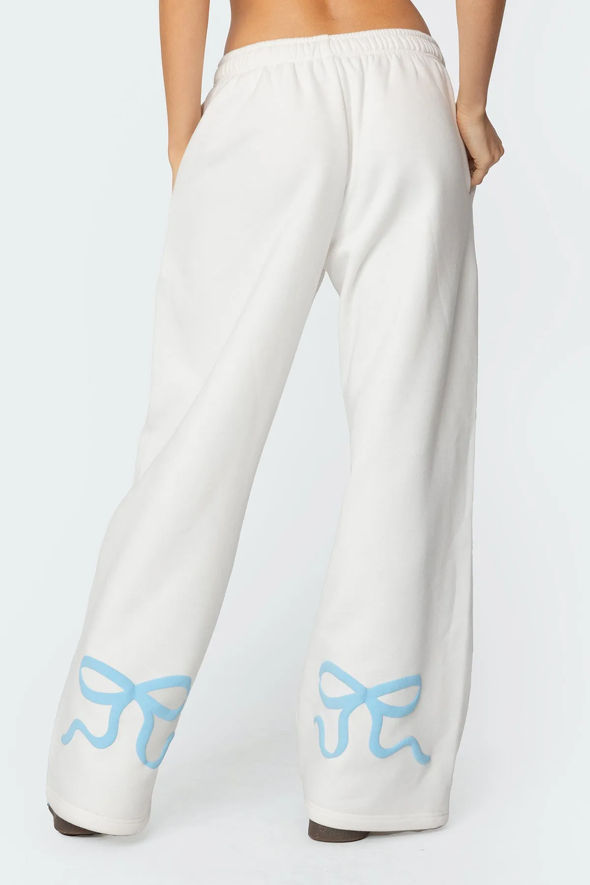 Bonney Bow Detail Sweatpants sold by Edikted product image thumbnail 2