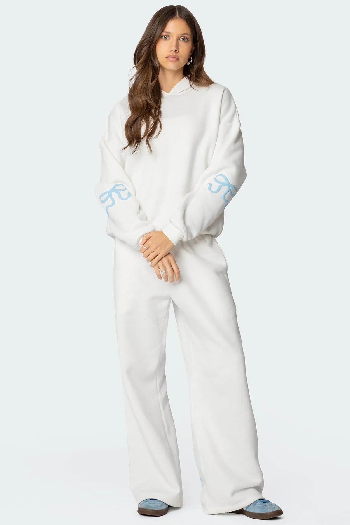 Bonney Bow Detail Sweatpants sold by Edikted product image thumbnail 3