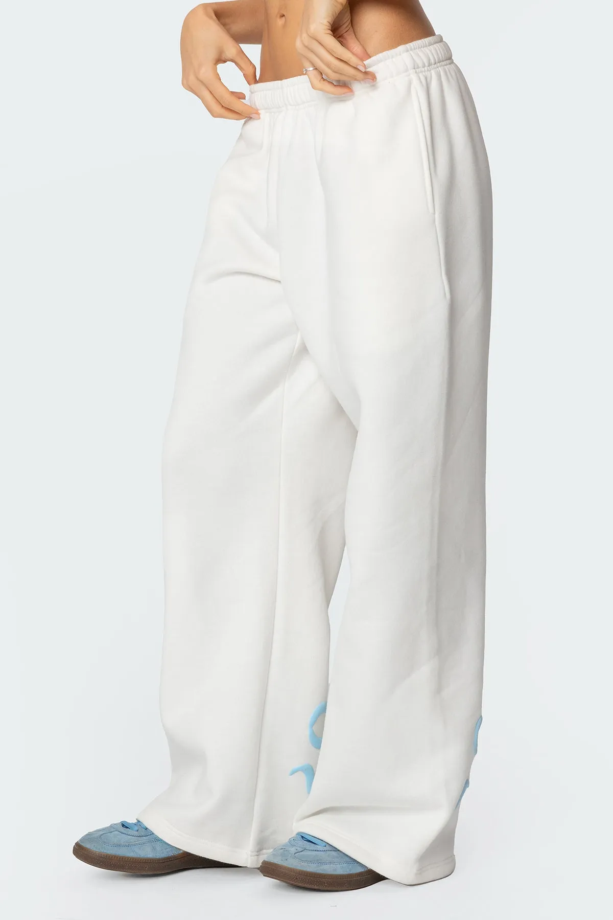 Bonney Bow Detail Sweatpants sold by Edikted product image thumbnail 5