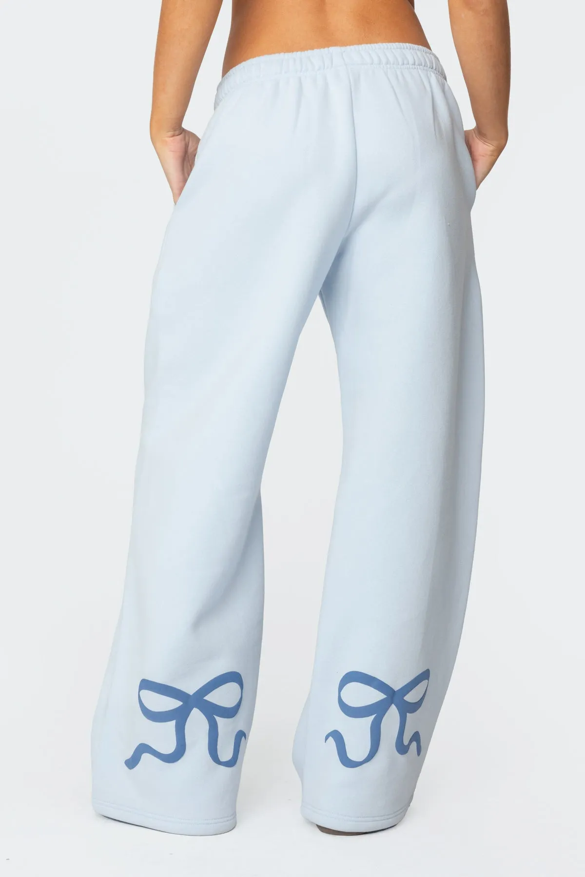 Bonney Bow Detail Sweatpants sold by Edikted product image thumbnail 5