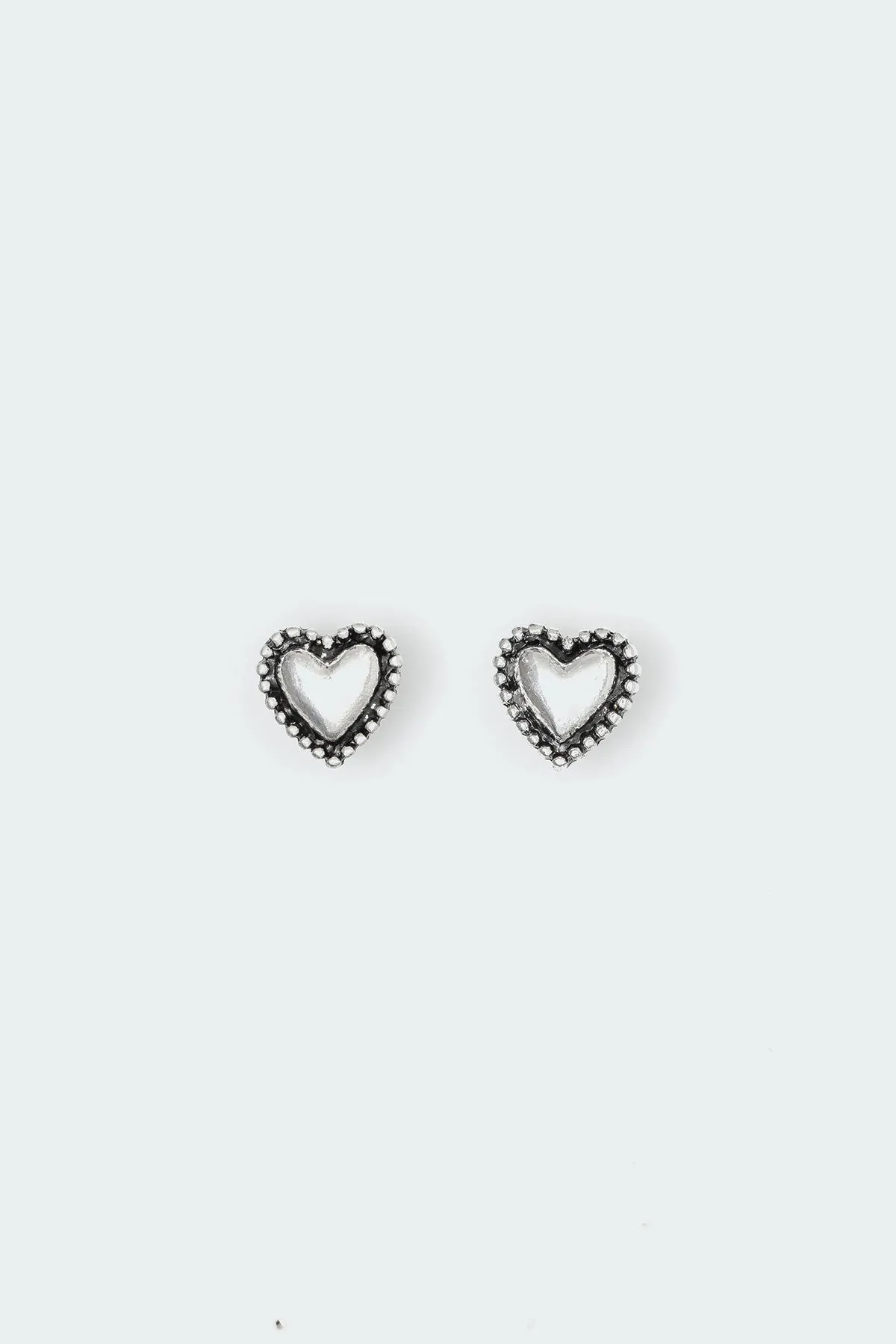 Heart You Stud Earrings sold by Edikted product image thumbnail 2
