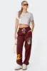 Bramty Oversized Sweatpants sold by Edikted