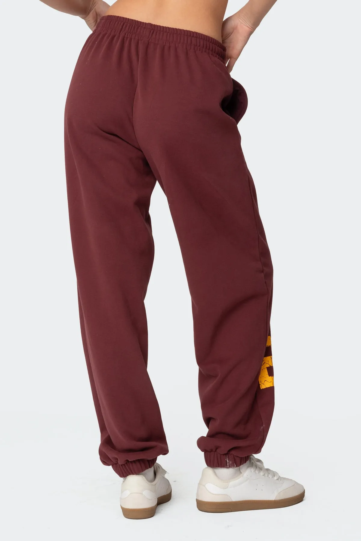 Bramty Oversized Sweatpants sold by Edikted product image thumbnail 5