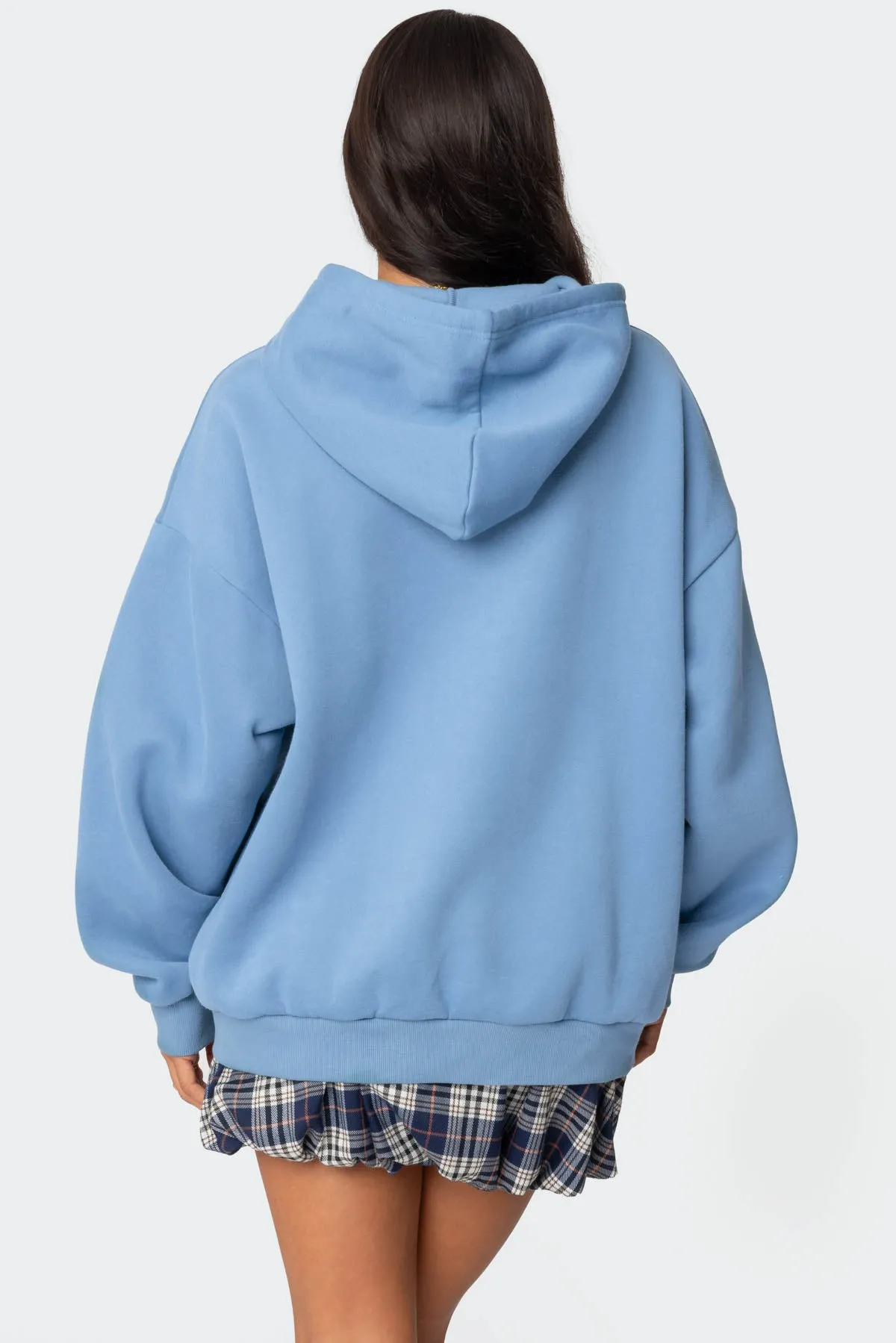 98 Oversized Hoodie sold by Edikted product image thumbnail 5