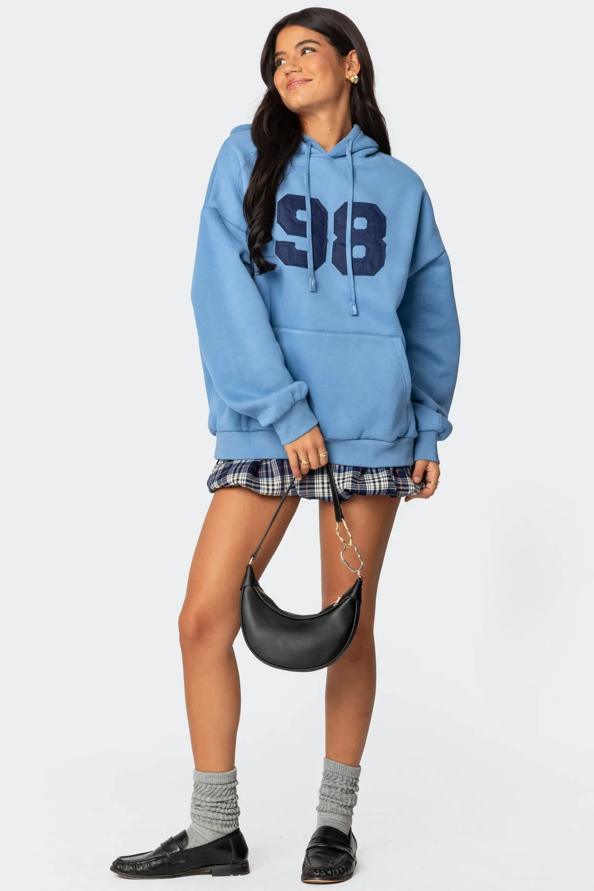 98 Oversized Hoodie sold by Edikted product image thumbnail 2
