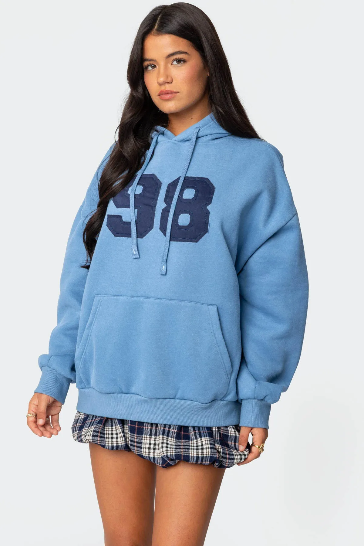 98 Oversized Hoodie sold by Edikted product image thumbnail 3