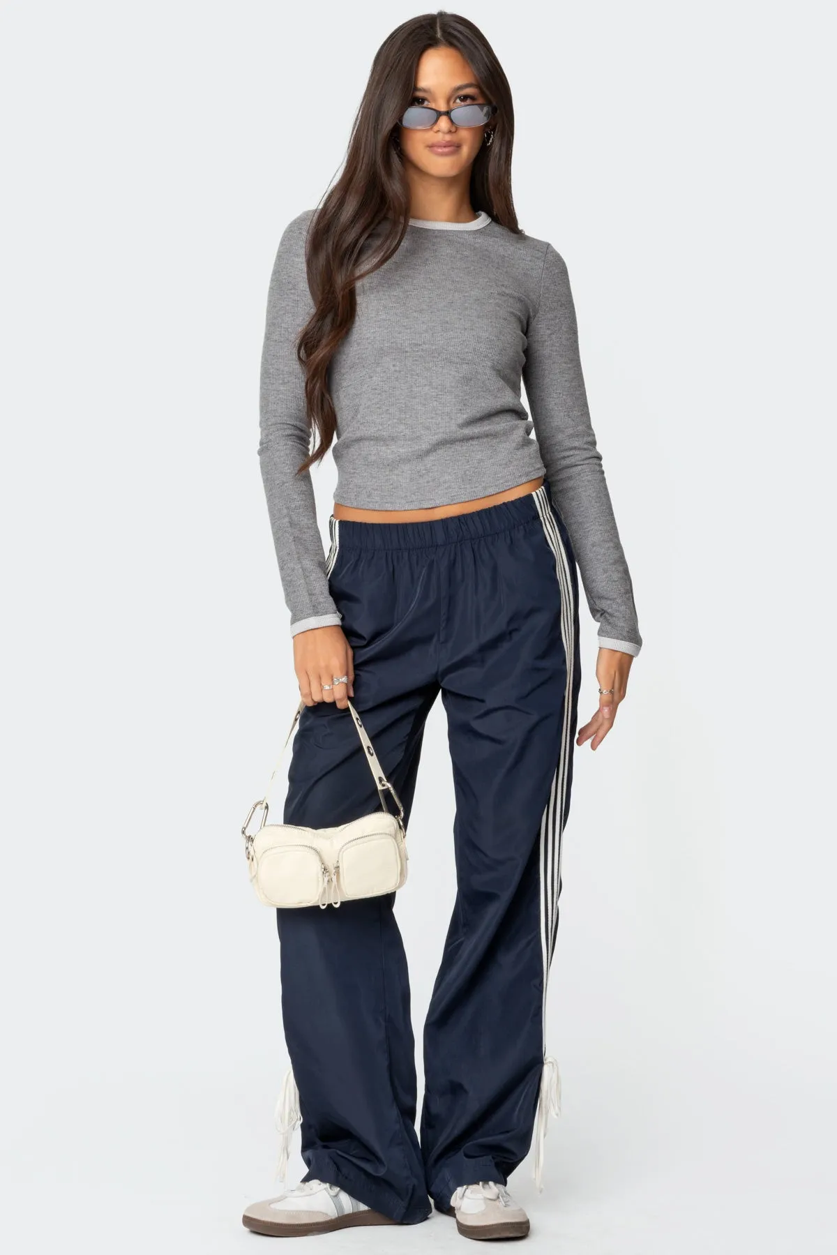 Meghan Waffle Top sold by Edikted product image thumbnail 5