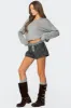 Shyrah Oversized Knit Top sold by Edikted