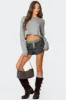Shyrah Oversized Knit Top sold by Edikted