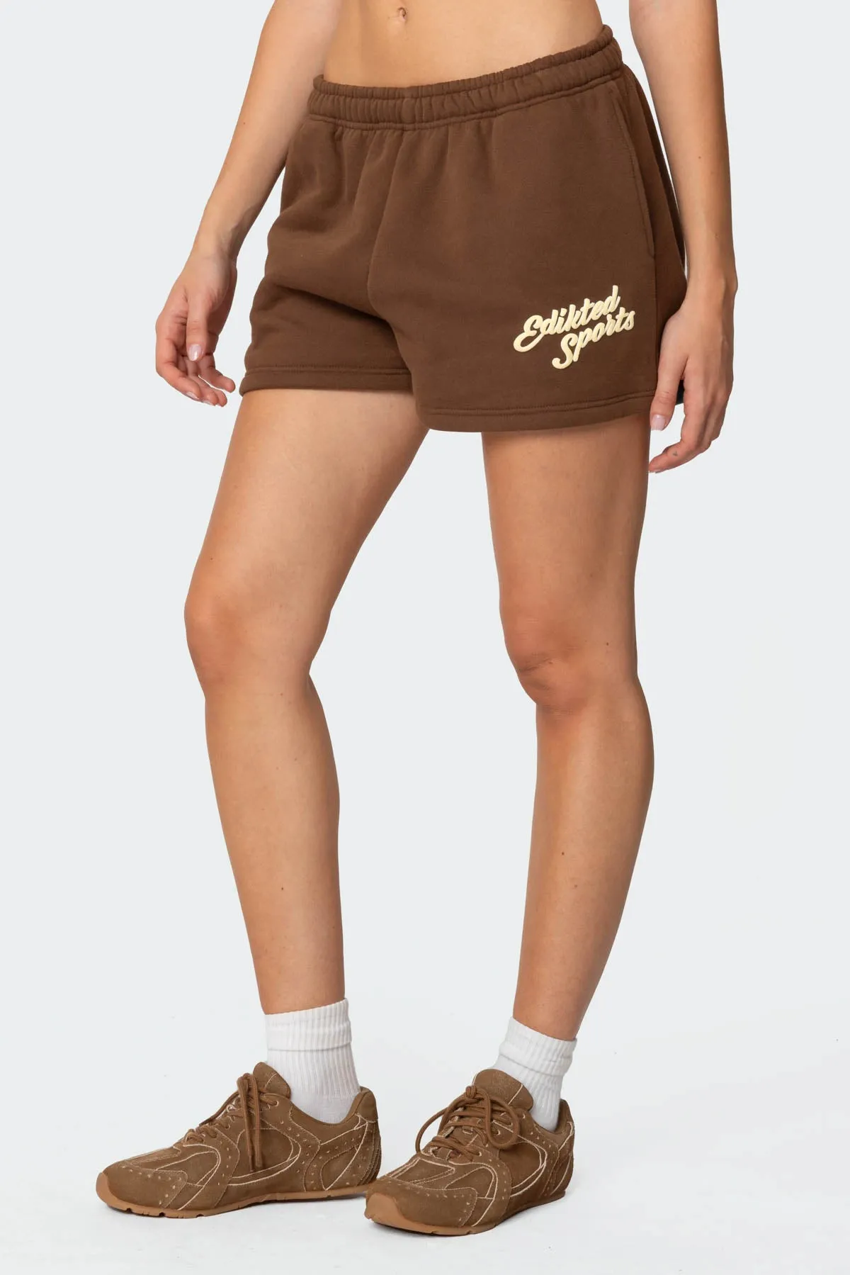 So Sporty Sweat Shorts sold by Edikted product image thumbnail 3