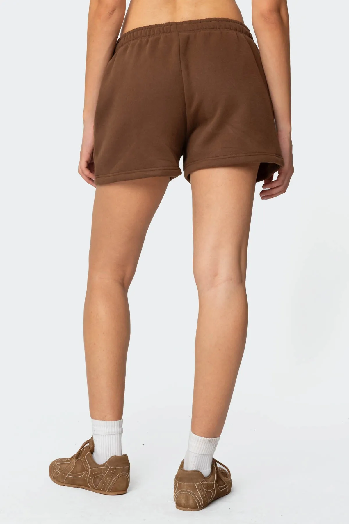 So Sporty Sweat Shorts sold by Edikted product image thumbnail 4