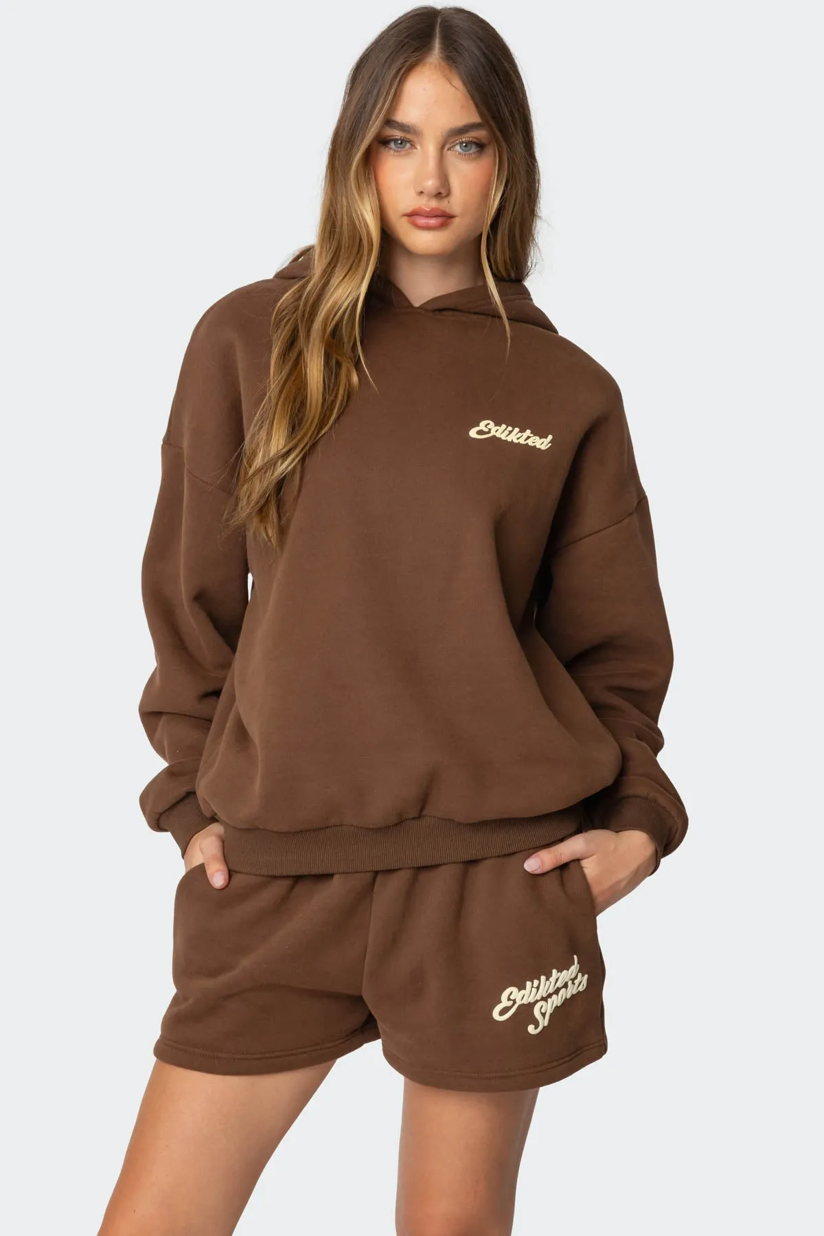 So Sporty Hoodie sold by Edikted product image thumbnail 2