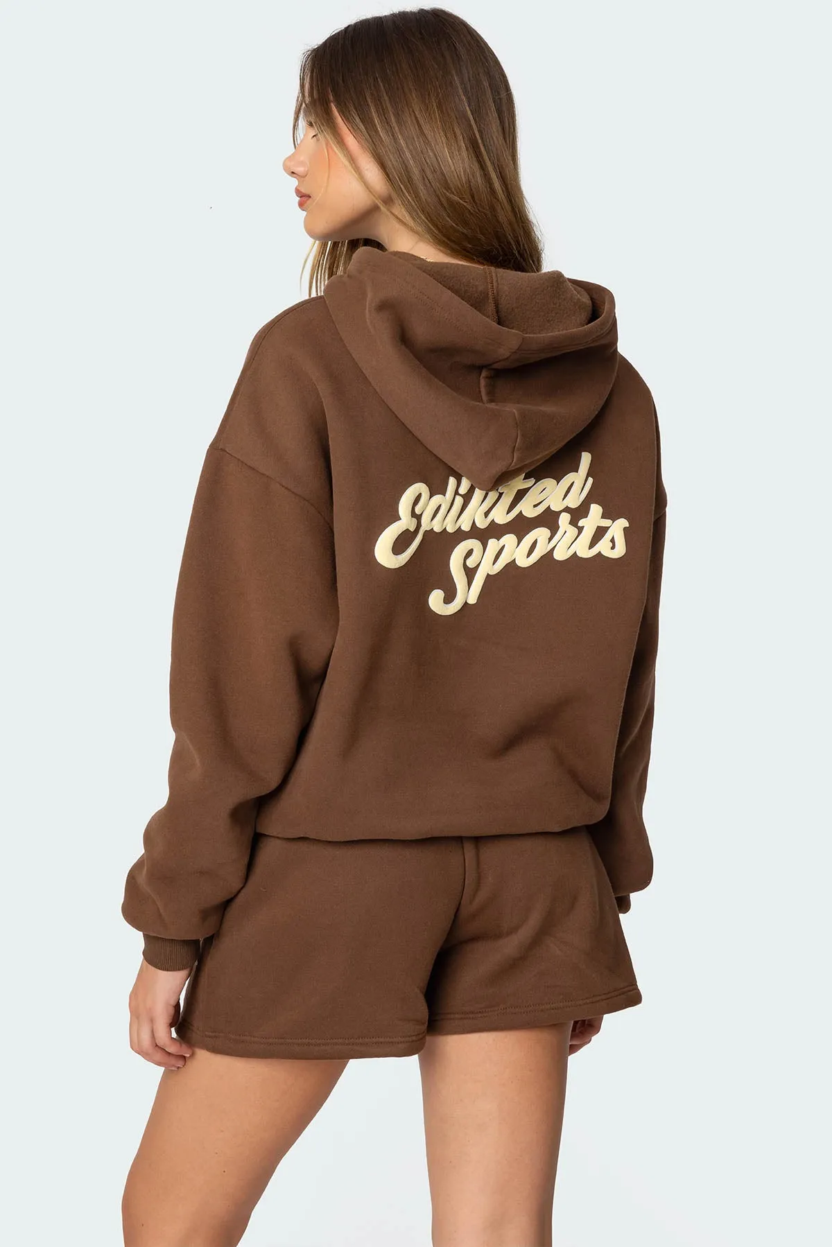So Sporty Hoodie sold by Edikted
